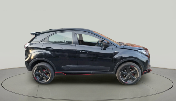 2022 Tata NEXON XZ PLUS PETROL DARK EDITION, Petrol, Manual, 37,445 km, exterior