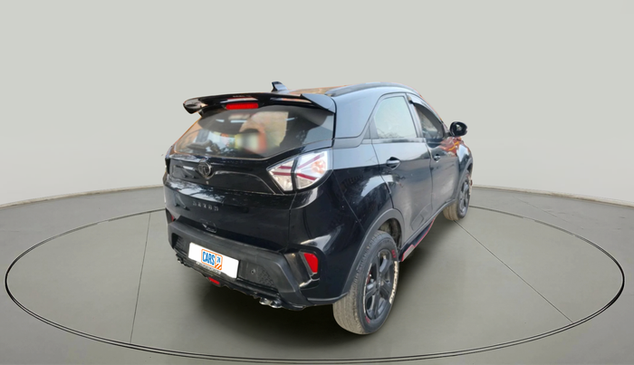 2022 Tata NEXON XZ PLUS PETROL DARK EDITION, Petrol, Manual, 37,445 km, exterior
