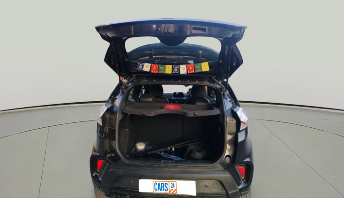 2022 Tata NEXON XZ PLUS PETROL DARK EDITION, Petrol, Manual, 37,445 km, exterior