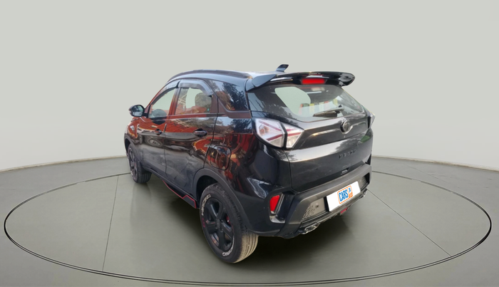 2022 Tata NEXON XZ PLUS PETROL DARK EDITION, Petrol, Manual, 37,445 km, exterior