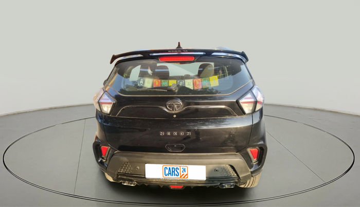 2022 Tata NEXON XZ PLUS PETROL DARK EDITION, Petrol, Manual, 37,445 km, exterior