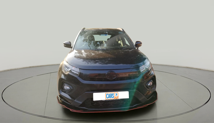 2022 Tata NEXON XZ PLUS PETROL DARK EDITION, Petrol, Manual, 37,445 km, exterior