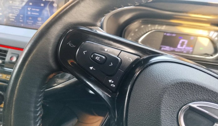 2022 Tata NEXON XZ PLUS PETROL DARK EDITION, Petrol, Manual, 37,445 km, interior