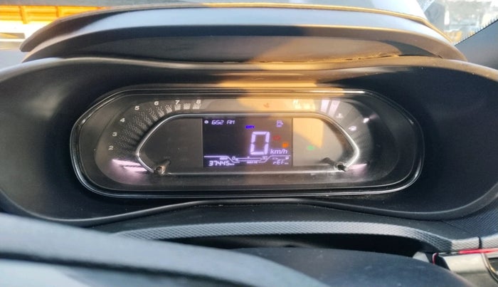 2022 Tata NEXON XZ PLUS PETROL DARK EDITION, Petrol, Manual, 37,445 km, interior