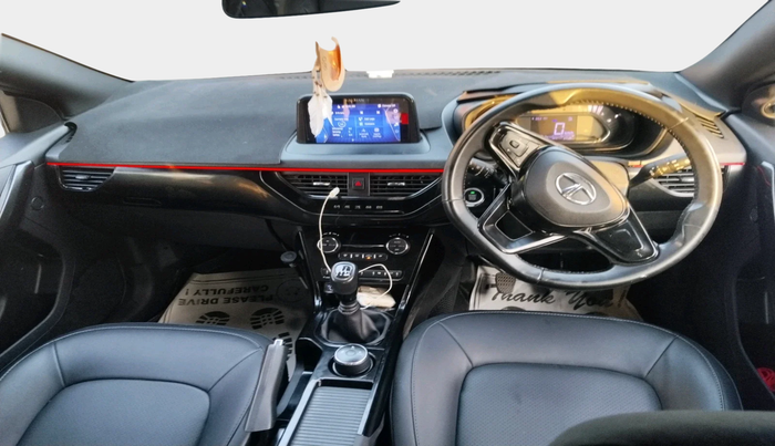 2022 Tata NEXON XZ PLUS PETROL DARK EDITION, Petrol, Manual, 37,445 km, interior