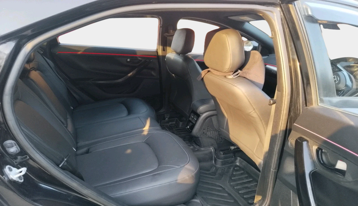 2022 Tata NEXON XZ PLUS PETROL DARK EDITION, Petrol, Manual, 37,445 km, interior