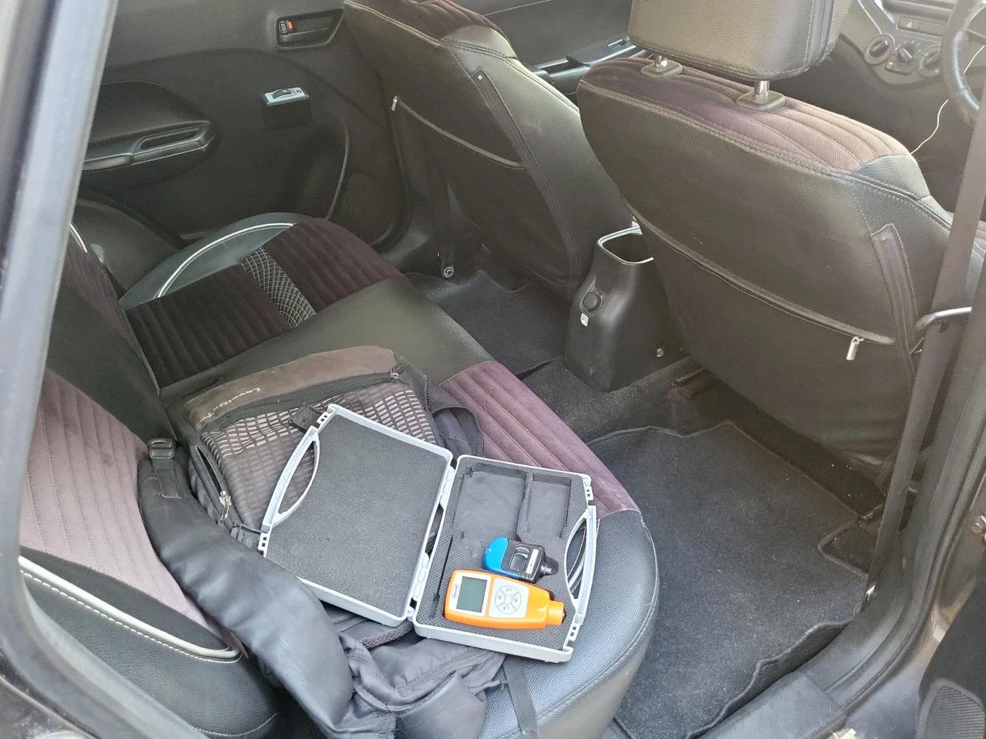 2015 Maruti Baleno SIGMA PETROL 1.2, Petrol, Manual, 41,365 km, interior