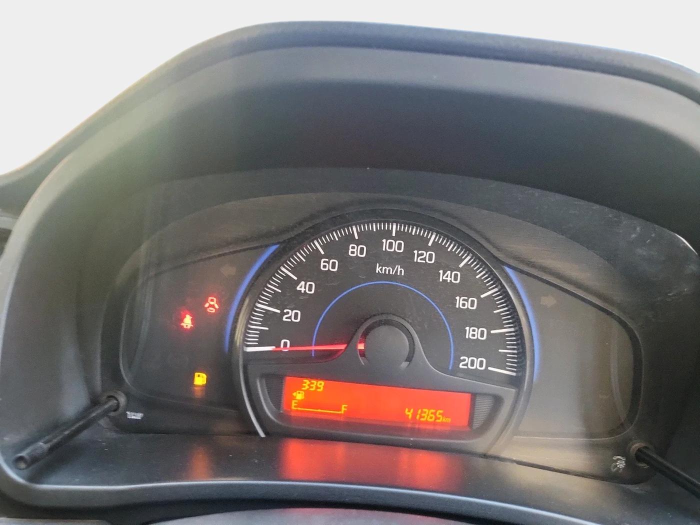 2015 Maruti Baleno SIGMA PETROL 1.2, Petrol, Manual, 41,365 km, interior