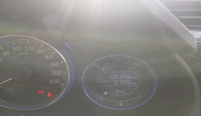 2016 Honda City 1.5L I-VTEC SV, Petrol, Manual, 91,456 km, interior