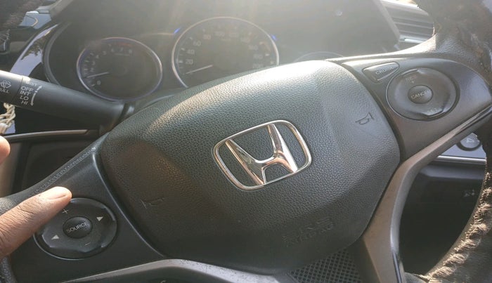 2016 Honda City 1.5L I-VTEC SV, Petrol, Manual, 91,456 km, interior