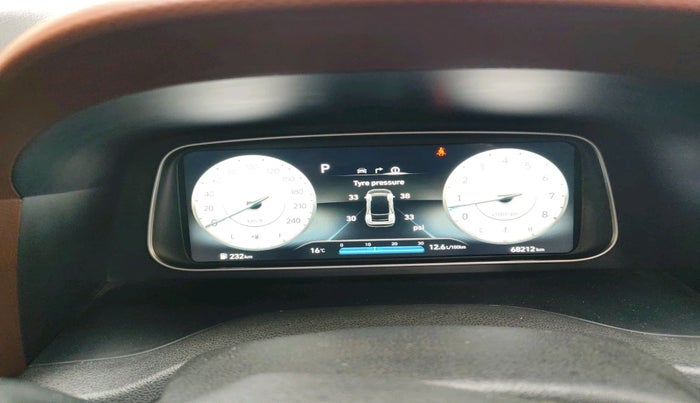 2021 Hyundai ALCAZAR 2.0 SIGNATURE (O) AT 6STR, Petrol, Automatic, 68,212 km, interior