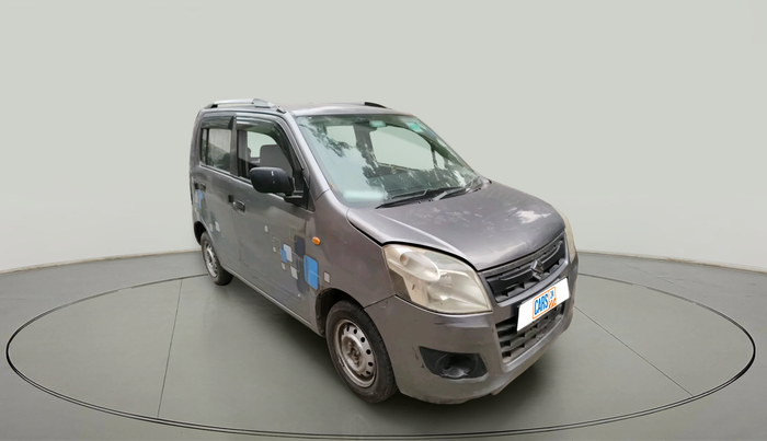 2016 Maruti Wagon R 1.0 LXI CNG, Petrol, Manual, 80,836 km, exterior