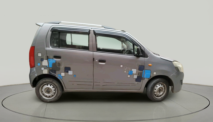 2016 Maruti Wagon R 1.0 LXI CNG, Petrol, Manual, 80,836 km, exterior