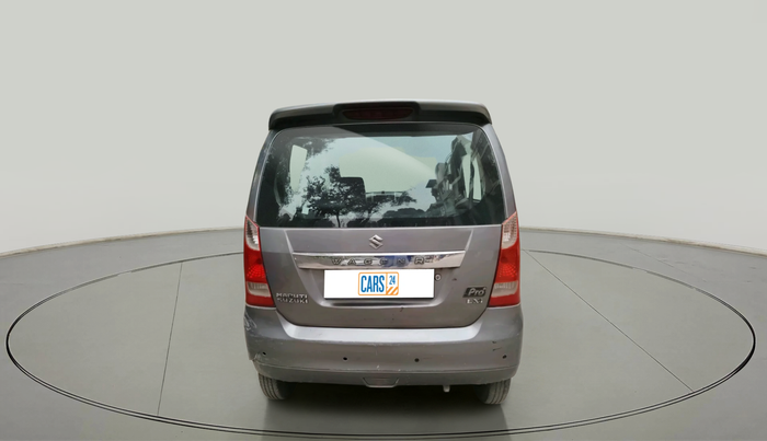 2016 Maruti Wagon R 1.0 LXI CNG, Petrol, Manual, 80,836 km, exterior