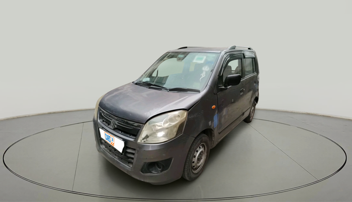 2016 Maruti Wagon R 1.0 LXI CNG, Petrol, Manual, 80,836 km, exterior