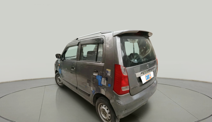 2016 Maruti Wagon R 1.0 LXI CNG, Petrol, Manual, 80,836 km, exterior