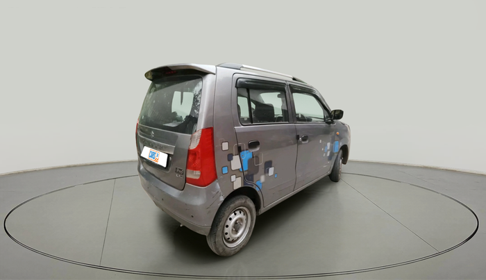 2016 Maruti Wagon R 1.0 LXI CNG, Petrol, Manual, 80,836 km, exterior