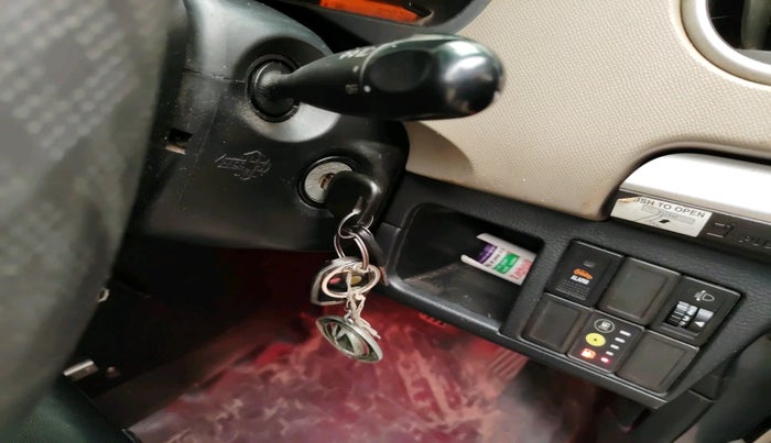 2016 Maruti Wagon R 1.0 LXI CNG, Petrol, Manual, 80,836 km, interior