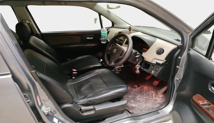 2016 Maruti Wagon R 1.0 LXI CNG, Petrol, Manual, 80,836 km, interior