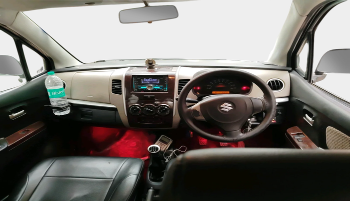 2016 Maruti Wagon R 1.0 LXI CNG, Petrol, Manual, 80,836 km, interior