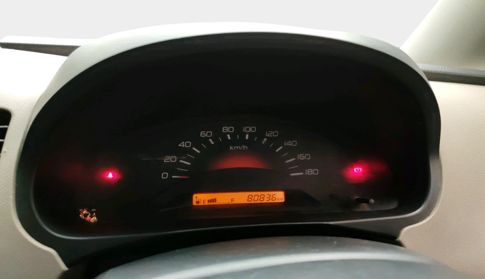 2016 Maruti Wagon R 1.0 LXI CNG, Petrol, Manual, 80,836 km, interior