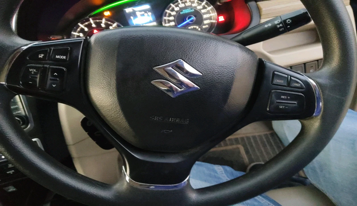 2019 Maruti Ciaz DELTA 1.5 SHVS MT PETROL, Petrol, Manual, 52,066 km, interior