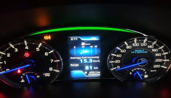 2019 Maruti Ciaz DELTA 1.5 SHVS MT PETROL, Petrol, Manual, 52,066 km, interior