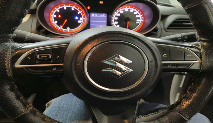 2019 Maruti Swift LXI, Petrol, Manual, 31,582 km, interior