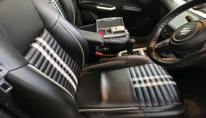 2019 Maruti Swift LXI, Petrol, Manual, 31,582 km, interior