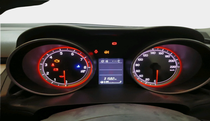 2019 Maruti Swift LXI, Petrol, Manual, 31,582 km, interior