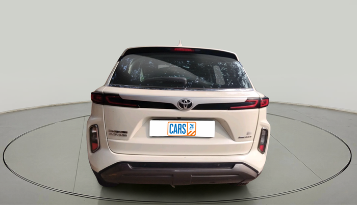 2024 Toyota URBAN CRUISER HYRYDER G AT NEO DRIVE, Petrol, Automatic, 24,754 km, exterior