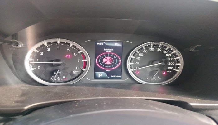 2024 Toyota URBAN CRUISER HYRYDER G AT NEO DRIVE, Petrol, Automatic, 24,754 km, interior