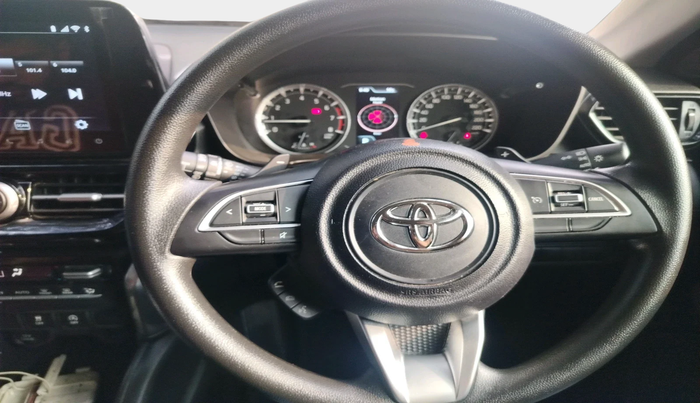 2024 Toyota URBAN CRUISER HYRYDER G AT NEO DRIVE, Petrol, Automatic, 24,754 km, interior