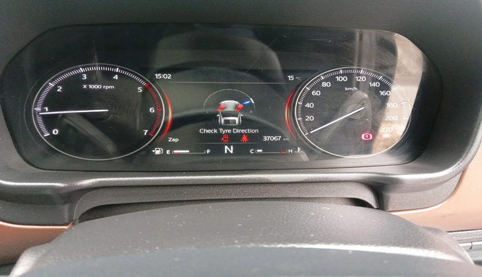 2024 Mahindra SCORPIO-N Z8 S Diesel MT 2WD 7 STR, Diesel, Manual, 37,067 km, interior