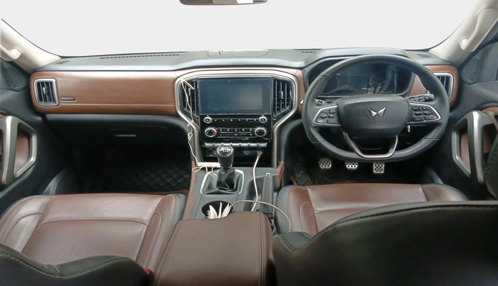 2024 Mahindra SCORPIO-N Z8 S Diesel MT 2WD 7 STR, Diesel, Manual, 37,067 km, interior