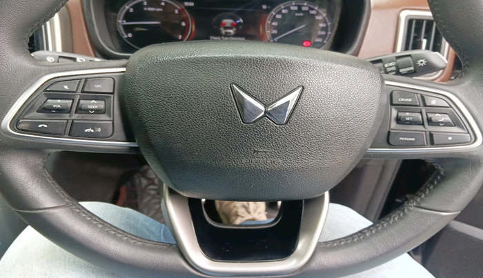 2024 Mahindra SCORPIO-N Z8 S Diesel MT 2WD 7 STR, Diesel, Manual, 37,067 km, interior