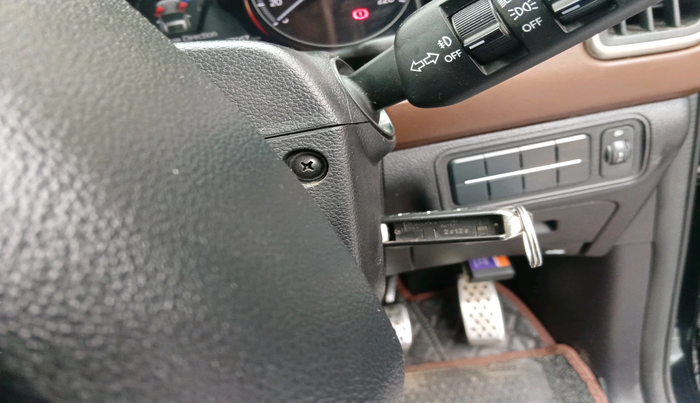 2024 Mahindra SCORPIO-N Z8 S Diesel MT 2WD 7 STR, Diesel, Manual, 37,067 km, interior