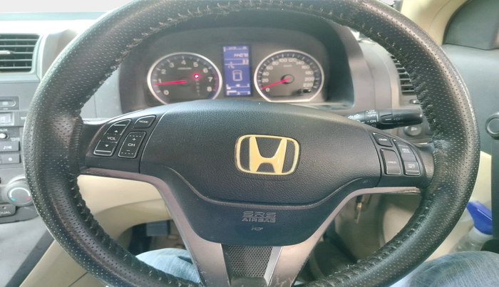 2012 Honda CRV 2.4L 2WD AT, Petrol, Automatic, 1,44,078 km, interior