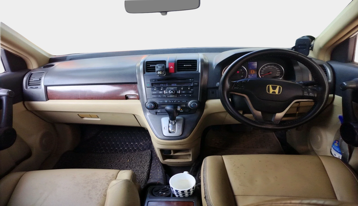 2012 Honda CRV 2.4L 2WD AT, Petrol, Automatic, 1,44,078 km, interior