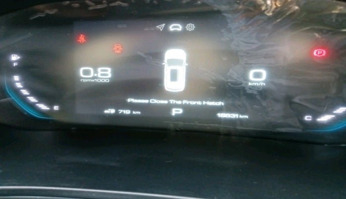 2023 MG HECTOR SHARP PRO 1.5 PETROL TURBO CVT PETROL, Petrol, Automatic, 18,631 km, interior