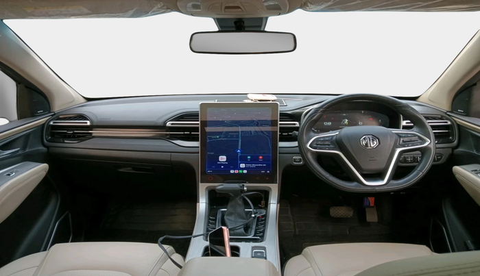 2023 MG HECTOR SHARP PRO 1.5 PETROL TURBO CVT PETROL, Petrol, Automatic, 18,631 km, interior