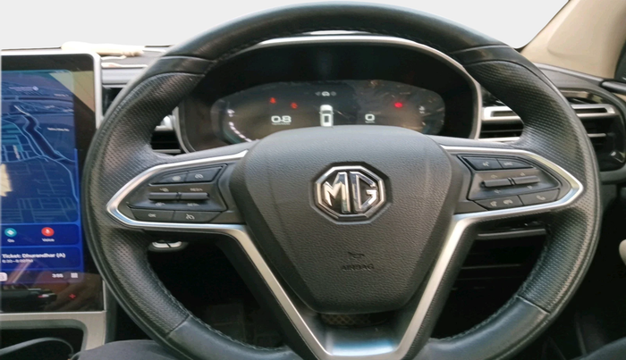 2023 MG HECTOR SHARP PRO 1.5 PETROL TURBO CVT PETROL, Petrol, Automatic, 18,631 km, interior