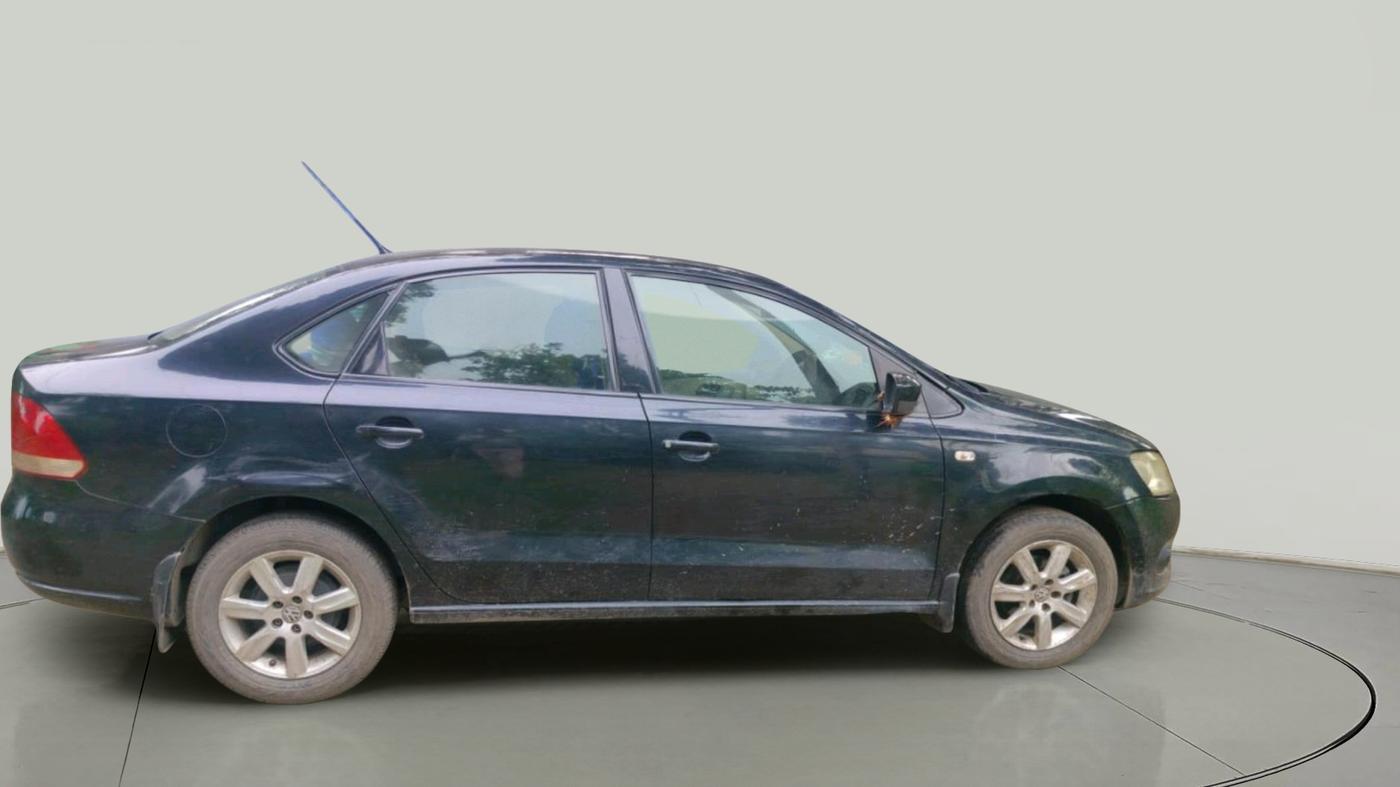 2012 Volkswagen Vento HIGHLINE DIESEL 1.6, Diesel, Manual, 67,667 km, exterior
