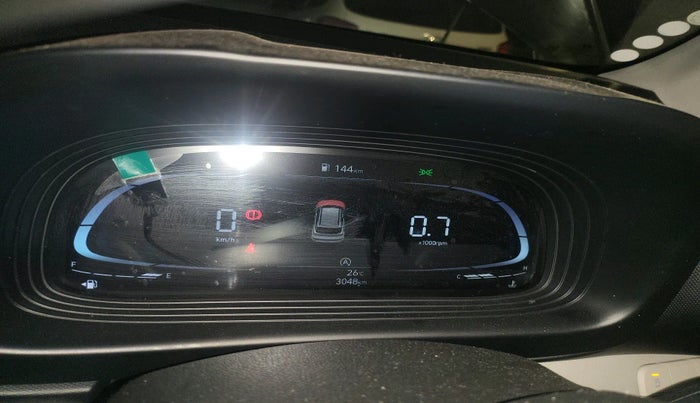 2023 Hyundai VENUE S(O) 1.2, Petrol, Manual, 3,048 km, interior