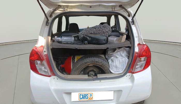 2016 Maruti Celerio VXI CNG, CNG, Manual, 1,59,289 km, exterior