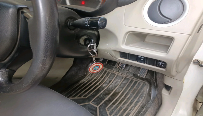 2016 Maruti Celerio VXI CNG, CNG, Manual, 1,59,289 km, interior