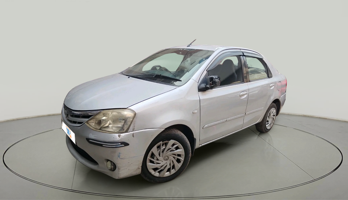 2011 Toyota Etios G SP, Petrol, Manual, 1,17,565 km, exterior