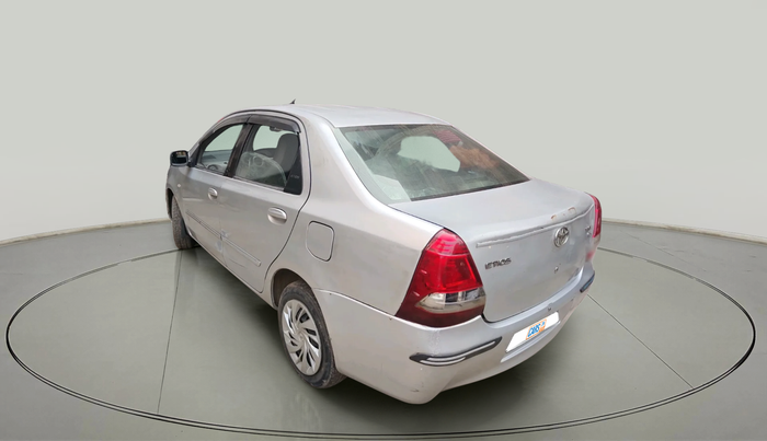 2011 Toyota Etios G SP, Petrol, Manual, 1,17,565 km, exterior