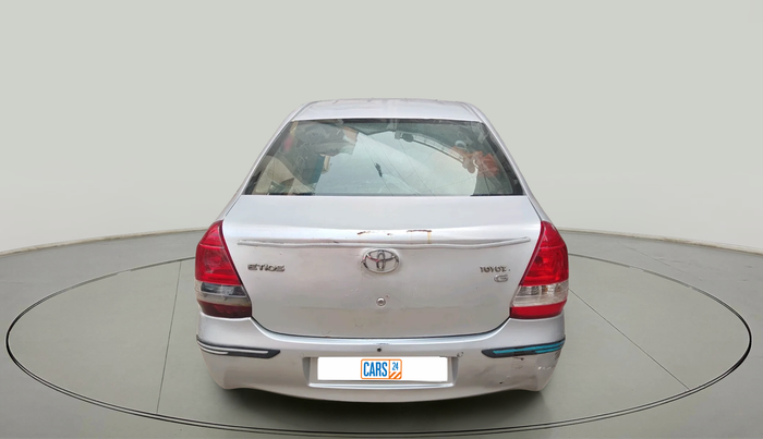 2011 Toyota Etios G SP, Petrol, Manual, 1,17,565 km, exterior