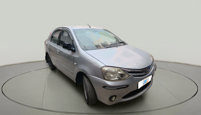 2011 Toyota Etios G SP, Petrol, Manual, 1,17,565 km, exterior